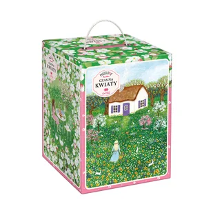 Puzzlove CzuCzu Czas na kwiaty - Puzzle - miniaturka - grafika 1