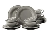 Serwisy do kawy i herbaty - SELTMANN BEAT COLOR GLAZE Serwis do herbaty dla 6 osób - miniaturka - grafika 1