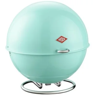 Wesco Superball pojemnik do przechowywania, miętowy, 26.0x26.0x26.0 cm 223 101-51 - Kosze na śmieci - miniaturka - grafika 1