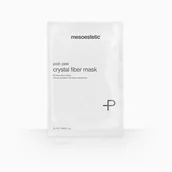 Pozostałe kosmetyki do pielęgnacji twarzy - Mesoestetic Post Peel Crystal Fiber Mask (5 x 25 ml) - miniaturka - grafika 1