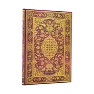 Kalendarze - Paperblanks Kalendarz książkowy midi 25/26 18M Persian Poetry - miniaturka - grafika 1