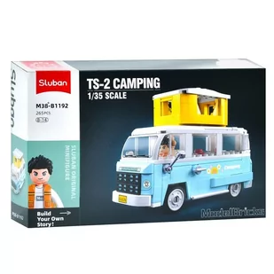 KLOCKI SLUBAN MB Kamper Turystyczny 265 - B1192 - Klocki - miniaturka - grafika 1