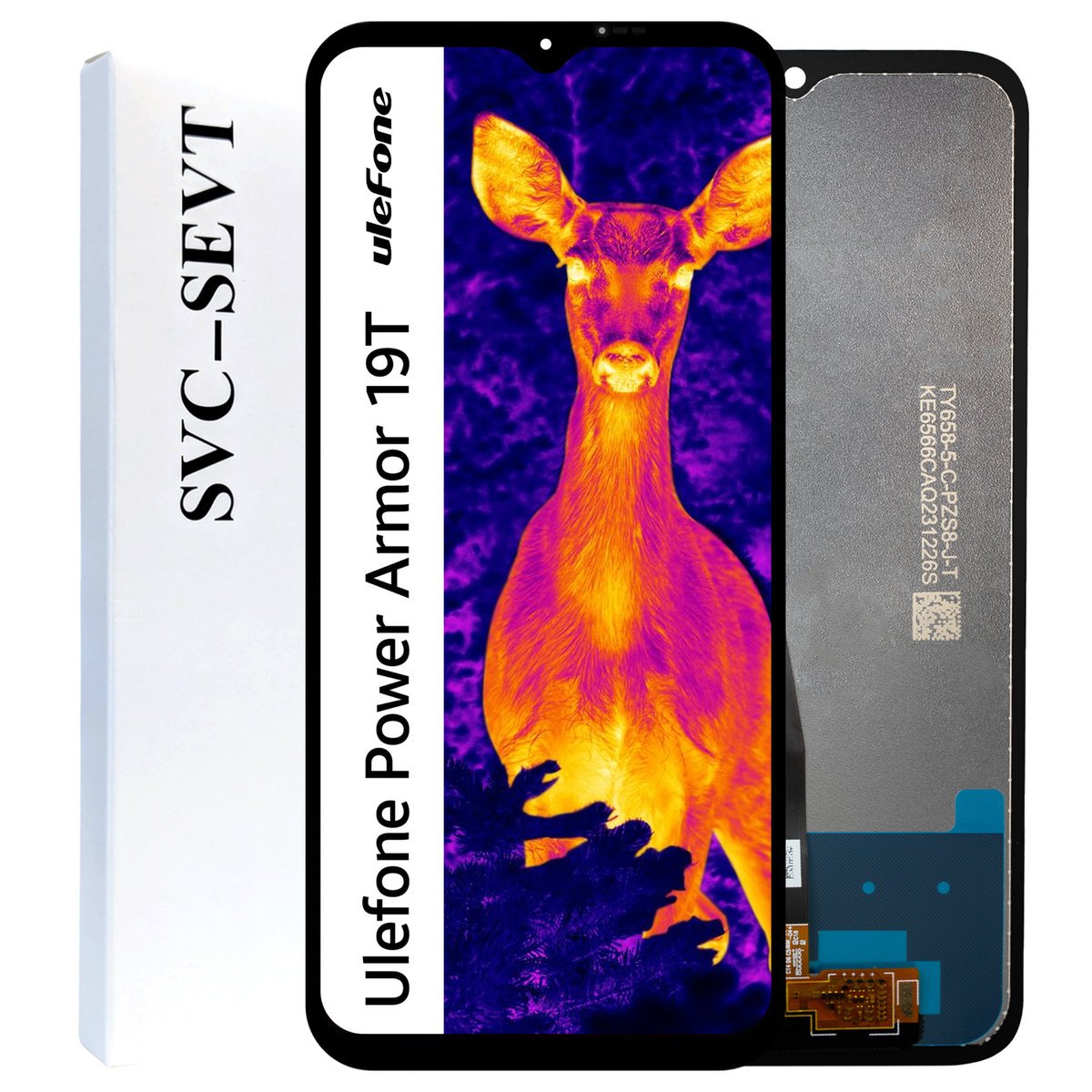 Wyświetlacz do Ulefone Power Armor 19T Ekran LCD Oryginał Zila