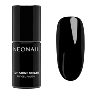 Lakiery hybrydowe - Neonail Top do Lakierów Hybrydowych Top Shine Bright - miniaturka - grafika 1