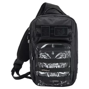 Plecak Brandit US Cooper Sling 22 l Motorhead Black (61009-2) - Plecaki - miniaturka - grafika 1