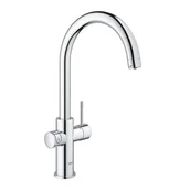 Akcesoria do armatury i ceramiki - Grohe 31455001 Blue Home OHM sink C-spout EU - miniaturka - grafika 1