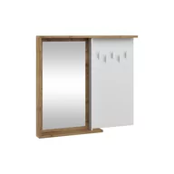 Wieszaki i stojaki - Wieszak Lewy HYB-26 Hybrid MebloCross Dąb Artisan - miniaturka - grafika 1