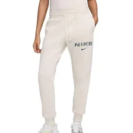 Spodnie damskie - Nike Damskie spodnie Phoenix FLC Mr Std Logo - miniaturka - grafika 1