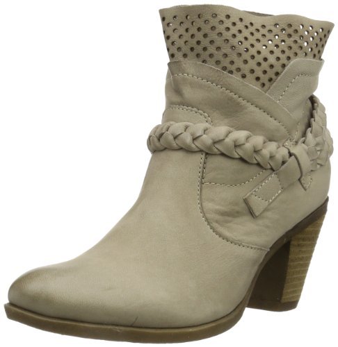 Hoopah by Andrea Conti 2617406 damskie kozaki, szary - szary taupe 066-36 EU