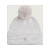 Czapki damskie - Tommy Hilfiger Czapka | z dodatkiem wełny - miniaturka - grafika 1