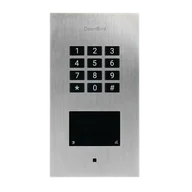 Akcesoria do domofonów i wideodomofonów - Klawiatura kontroli dostępu DoorBird A1121 PoE / WiFi (montaż podtynkowy) - miniaturka - grafika 1