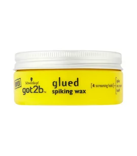 Schwarzkopf Schwarzkopf Glued Spiking Wax Wosk do stylizacji włosów 75 ml 0000044459 - Kosmetyki do stylizacji włosów - miniaturka - grafika 1