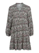 Sukienki - Vila Sukienka "Tullina" ze wzorem - miniaturka - grafika 1