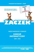 Pomoce naukowe - Matematyka z wesołym kangurem kat. Żaczek 2024 - praca zbiorowa - miniaturka - grafika 1