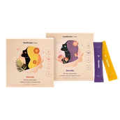 Włosy, skóra, paznokcie - Zestaw Health Labs GlowMe, smak malinowy, 30 saszetek + smak ananas-mango, 30 saszetek - miniaturka - grafika 1