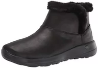 Śniegowce damskie - Skechers Damskie buty zimowe, czarny, 39 EU - miniaturka - grafika 1