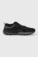 Buty trekkingowe męskie - Mizuno buty Wave Ibuki 4 GTX męskie kolor czarny - miniaturka - grafika 1