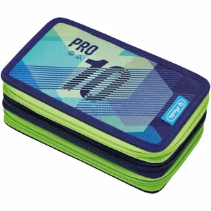 Piórnik 31 części potrójny Green Goal - Piórniki - miniaturka - grafika 1