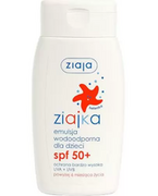 Kremy dla dzieci - Ziaja Ziajka Emulsja Krem do opalania dla dzieci Wodoodporna przeciwsłoneczny SPF 50 125 ml - miniaturka - grafika 1