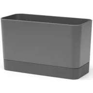 Akcesoria do sztućców - Brabantia Organizer na zlew grafitowy 117503 - miniaturka - grafika 1