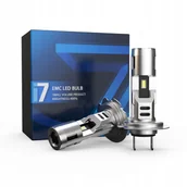 Żarówki samochodowe - Żarówki Led H7 Bez Adapterów I7 400% Mocne 6500K - miniaturka - grafika 1