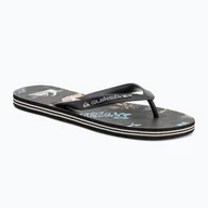 Klapki i japonki męskie - Japonki męskie Quiksilver Molokai Art 25 - miniaturka - grafika 1