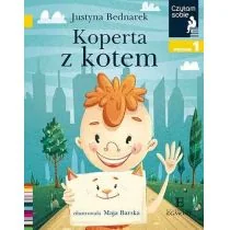 Justyna Bednarek Koperta z kotem Czytam sobie Poziom 1 - Baśnie, bajki, legendy Justyna Bednarek Koperta z kotem Czytam sobie Poziom 1 - Baśnie, bajki, legendy - miniaturka - grafika 1