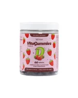 Witaminy i minerały - Noble Health Vitagummies Vitamin D Żelki 60 szt. - miniaturka - grafika 1