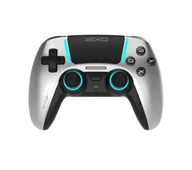 Kontrolery gier na PC - Yaxo Mantis Rage do PS5, PC Magnet Silver - miniaturka - grafika 1