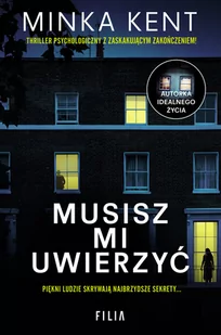 Musisz mi uwierzyć - Thrillery - miniaturka - grafika 1