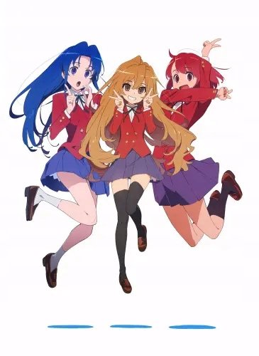 Plakat Anime Manga Toradora! tora_025 A2 (custom)
