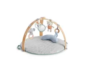 Maty piankowe - Ingenuity - Kocyk do zabawy LOAMY miętowy/szary - miniaturka - grafika 1