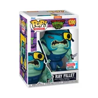 Figurki dla dzieci - Funko POP!, figurka kolekcjonerska, Movies: Teenage Mutant Ninja Turtles Manta Dude - miniaturka - grafika 1