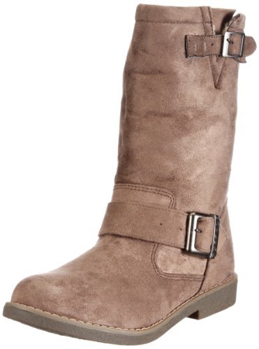 Buffalo Girl 137809F HEDOSA 121860 damskie kozaki, szary - szary taupe 01-42 EU