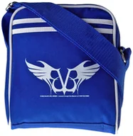 Torby męskie - torba mała na ramię BLACK VEIL BRIDES - LOGO (BLUE) - miniaturka - grafika 1