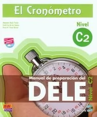 Cronometro nivel C2 książka + CD - Praca zbiorowa - Książki do nauki języka hiszpańskiego - miniaturka - grafika 1