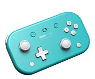 Konsole Nintendo - 8BitDo Lite 2 turkusowy RET00298 - miniaturka - grafika 1