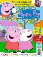 Czasopisma - Świnka Peppa. Magazyn 8/2023 - miniaturka - grafika 1