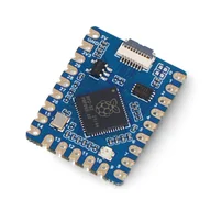 Podzespoły elektroniczne - RP2040-Tiny - płytka z mikrokontrolerem RP2040 - złącze FPC do USB1.1 - Waveshare 24664 - miniaturka - grafika 1