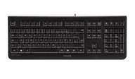 Zestawy myszka + klawiatura - CHERRY DC 2000 klawiatura Dołączona myszka USB QWERTY Skandynawia Czarny - miniaturka - grafika 1
