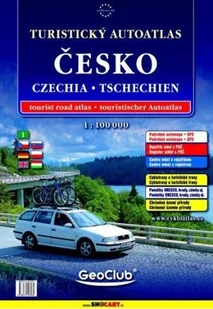 Cesko - Turisticky Autoatlas - Atlasy i mapy - miniaturka - grafika 1