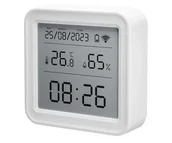 Czujniki ruchu i zmierzchu - Gosund Zigbee LCD Temp & Humidity Sensor - miniaturka - grafika 1
