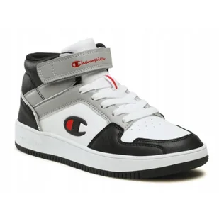 Buty na co dzień młodzieżowe CHAMPION REBOUND 2.0 MID wysokie - Buty trekkingowe damskie - miniaturka - grafika 1