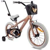 Rowery - Rower SUN BABY Verdant Rowan 16 cali dla chłopca Cappuccino - miniaturka - grafika 1