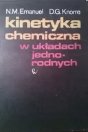 Chemia - Kinetyka chemiczna w układach jednorodnych - miniaturka - grafika 1