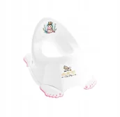 Kosmetyki kąpielowe dla dzieci - Nocnik antypoślizgowy dziki zachód biały-jednorożec - miniaturka - grafika 1