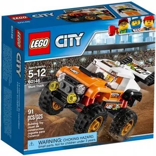 LEGO City Kaskaderska terenówka 60146 - Klocki - miniaturka - grafika 1
