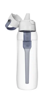 ZESTAW - Butelka filtrująca Dafi SOLID 0,7 l + filtr węglowy + 3 x Filtr do butelki DAFI - Jeansowy - Butelki filtrujące - miniaturka - grafika 3