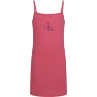 Piżamy dla dziewczynek - Calvin Klein Underwear Koszula nocna | Regular Fit - miniaturka - grafika 1