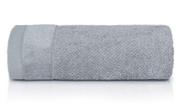 Ręczniki - Detexpol Ręcznik bawełniany Vito 30x50 frotte szary jasny 550 g/m2 MKO-2049225 - miniaturka - grafika 1